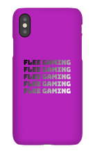 Flee Gaming iPhone Phone Cases (5 Colors)