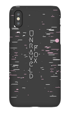 UnraveldFox iPhone Case