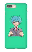 Moothefrog blue iPhone Phone Cases