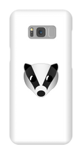 Badger Face Samsung Phone Cases