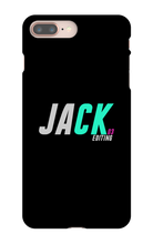 Jack03Editing Logo iPhone Case