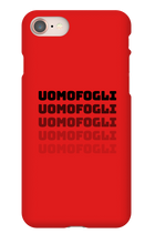 uomofogli iPhone Phone Cases