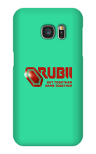 Rubii Samsung Phone Cases (red logo)