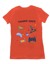 T-Shirt Gaming Frau