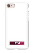 LOST iPhone Handyhülle - Nathalie Schnee