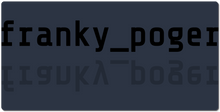 franky_poger XXL Gaming Mousepad
