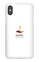 Sleepy Server iPhone Phone Cases