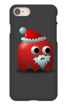 Ghost Santa Drip iPhone Phone Case