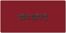 slickricktheprick XXL Gaming Mousepad