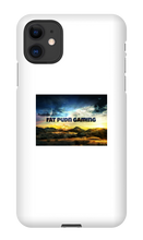 fatpudngaming iPhone Phone Cases