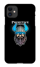 primitive_viking iPhone Phone Cases