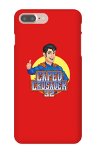 capedcrusader32 iPhone Phone Cases