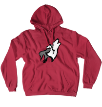 Old School Wolf Den Hoodie