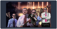 hammerbrosgaming XXL Gaming Mousepad