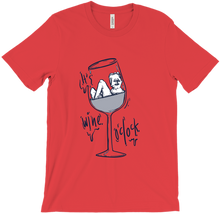 Wine O'clock T shirt