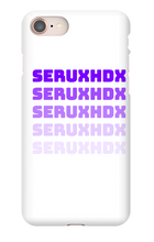 seruxhdx iPhone Phone Cases