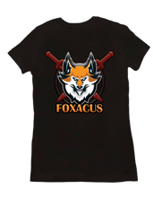 foxacus Women’s T-shirt Back Print