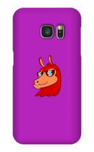 Cool llama Samsung Phone Cases