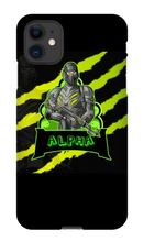 xxalphwolf1xx iPhone Phone Cases
