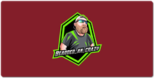 bearded_an_crazy XXL Gaming Mousepad