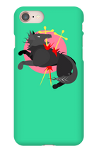 GLORY_DOG iPhone Phone Cases (5 colors)