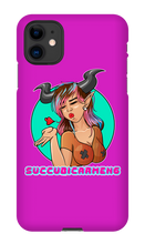 succubicarmen6 iPhone Phone Cases
