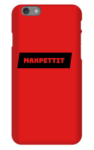maxpettit iPhone Phone Cases