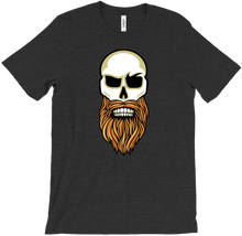 Bearded Wonder FItness Logo on yo Chest Shirt