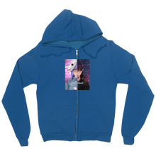 MaskedTearZ Zip Up Hoodie
