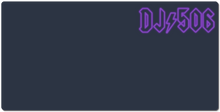 DJ506 XXL Gaming Mousepad