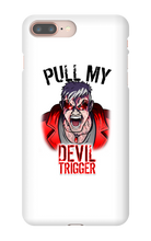 Bluty Devil Trigger iPhone Phone Case