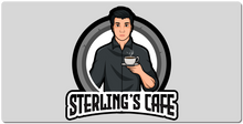 Sterling's Cafe XXL Gaming Mousepad