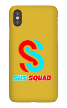 7. Sus Squad Logo iphone case (Polycarbonate)