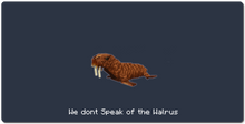Walrus? XXL Gaming Mousepad