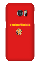 trejpofficial8 logo Samsung Phone Cases