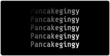 pancakegingy XXL Gaming Mousepad