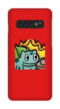 This Is Fine Bulbasaur Samsung Phone Cases