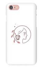 rhodamayofficial logo only iPhone Case