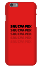 saucyapex iPhone Phone Cases