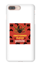 crazygamerroblox iPhone Phone Cases