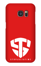 stopjuliatime Samsung Phone Cases