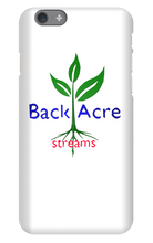 Back Acre iPhone Phone Cases