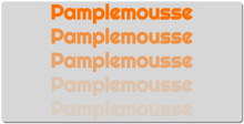 Limited Edition Pamplemousse Mouse Pad