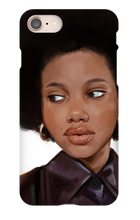 Portrait iPhone case