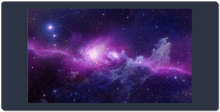 stardust XXL Gaming Mousepad