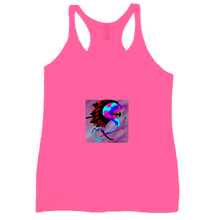 CrazyPunkPacman Womens Tank