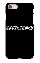 EFFICIENCY iPhone Phone Cases