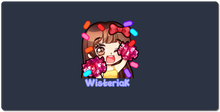 wisteriaK Cheer XXL Gaming Mousepad