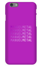 manuelmetal iPhone Phone Cases