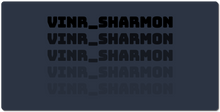 vinr_sharmon XXL Gaming Mousepad